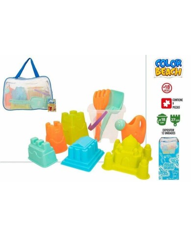 Set di giocattoli per il mare Colorbaby Ø 18 cm Set di giocattoli per il mare Colorbaby Ø 18 cm