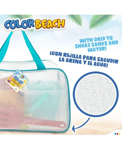 Set di giocattoli per il mare Colorbaby Ø 18 cm Set di giocattoli per il mare Colorbaby Ø 18 cm