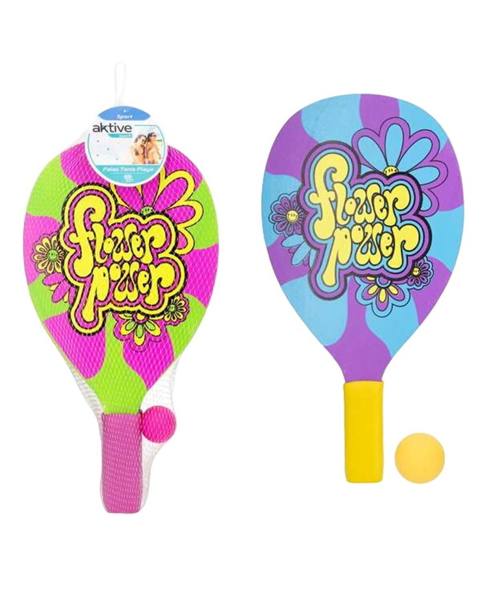 Palette da Spiaggia con Palla Colorbaby 40 x 0,8 x 21 cm