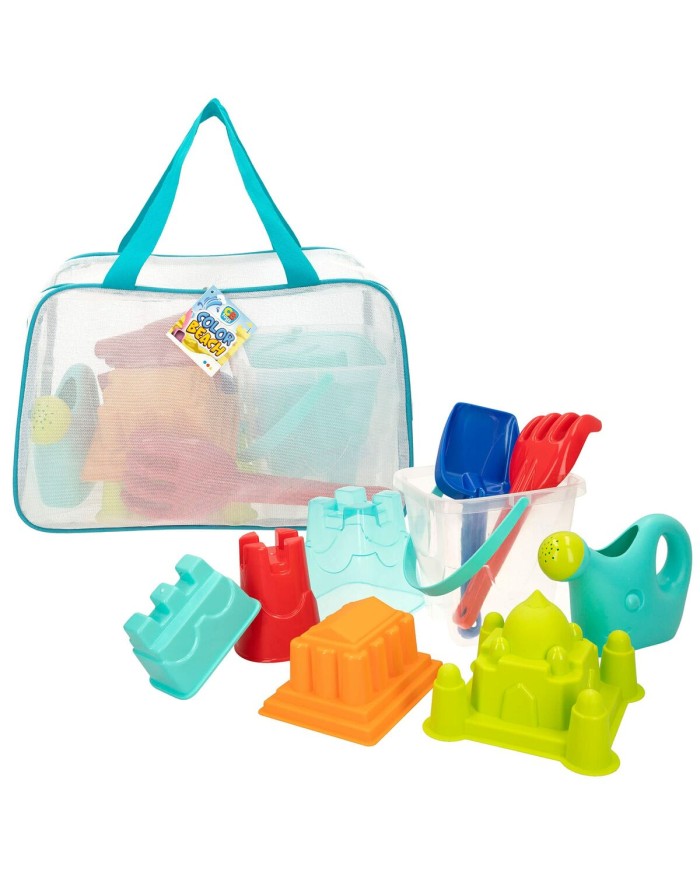 Set di giocattoli per il mare Colorbaby Ø 18 cm Set di giocattoli per il mare Colorbaby Ø 18 cm