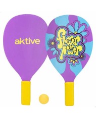 Palette da Spiaggia con Palla Colorbaby 40 x 0,8 x 21 cm