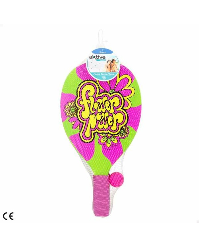 Palette da Spiaggia con Palla Colorbaby 40 x 0,8 x 21 cm