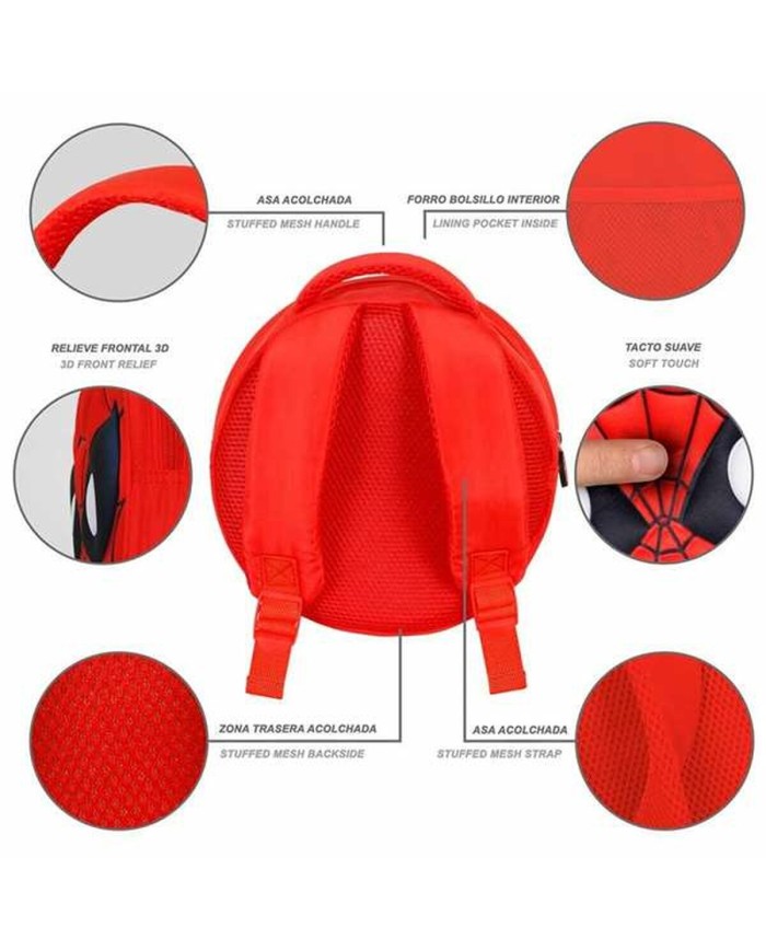 Zaino per Bambini Spider-Man 20 x 5 cm