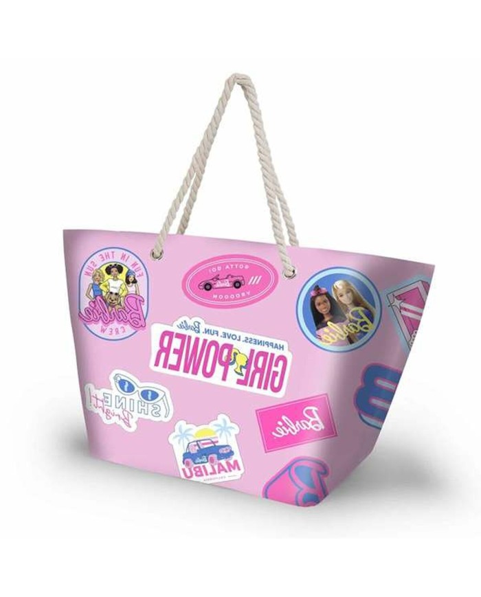 Borsa da Mare Karactermania Barbie Soleil Malibu 37 x 52 x 17 cm