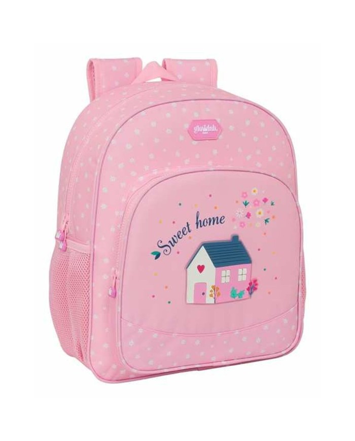 Zaino Scuola Glow Lab Sweet home 32 x 38 x 12 cm Zaino Scuola Glow Lab Sweet home 32 x 38 x 12 cm