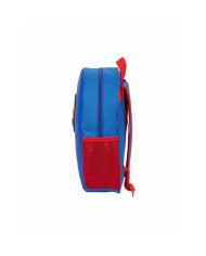 Zaino Scuola F.C. Barcelona Azzurro 27 x 33 x 10 cm 3D Zaino Scuola F.C. Barcelona Azzurro 27 x 33 x 10 cm 3D