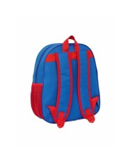 Zaino Scuola F.C. Barcelona Azzurro 27 x 33 x 10 cm 3D Zaino Scuola F.C. Barcelona Azzurro 27 x 33 x 10 cm 3D