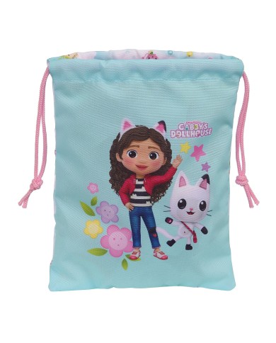 Portamerenda Gabby's Dollhouse Azzurro Chiaro Poliestere 300D 20 x 25 cm