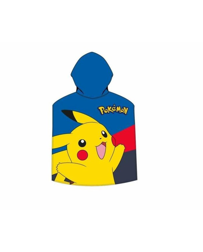 Poncho-Asciugamano con Cappuccio Pokémon 55 x 110 cm Poncho-Asciugamano con Cappuccio Pokémon 55 x 110 cm