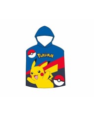 Poncho-Asciugamano con Cappuccio Pokémon 55 x 110 cm Poncho-Asciugamano con Cappuccio Pokémon 55 x 110 cm