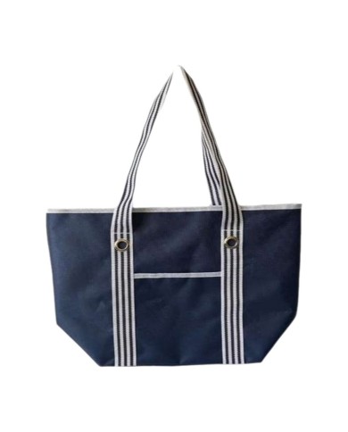 Borsa da Mare Blu scuro Oxford 48 x 18 x 34 cm Borsa da Mare Blu scuro Oxford 48 x 18 x 34 cm