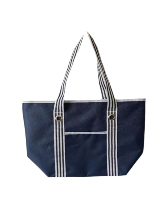 Borsa da Mare Blu scuro Oxford 48 x 18 x 34 cm Borsa da Mare Blu scuro Oxford 48 x 18 x 34 cm