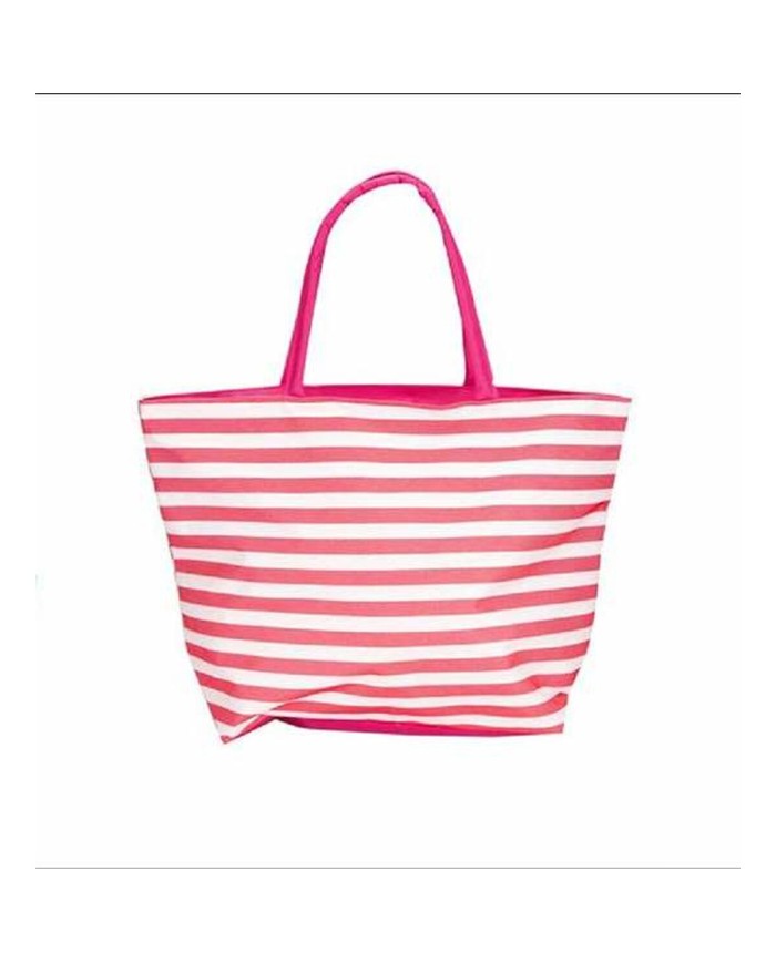 Borsa da Mare Bismark Azzurro Rosa Oxford 50 x 16 x 35 cm Borsa da Mare Bismark Azzurro Rosa Oxford 50 x 16 x 35 cm