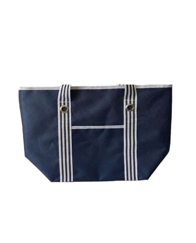 Borsa da Mare Blu scuro Oxford 48 x 18 x 34 cm Borsa da Mare Blu scuro Oxford 48 x 18 x 34 cm