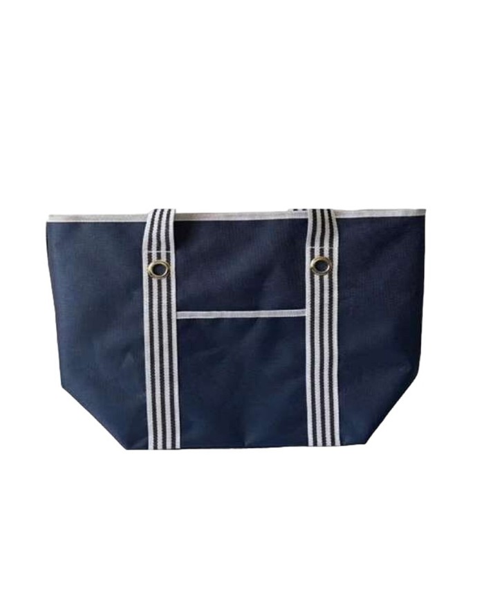 Borsa da Mare Blu scuro Oxford 48 x 18 x 34 cm Borsa da Mare Blu scuro Oxford 48 x 18 x 34 cm