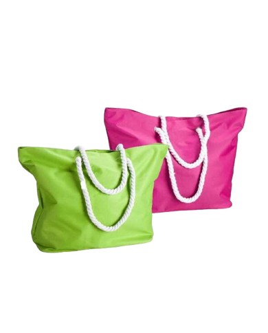 Borsa da Mare Verde Rosa Oxford 59 x 19 x 40 cm Borsa da Mare Verde Rosa Oxford 59 x 19 x 40 cm