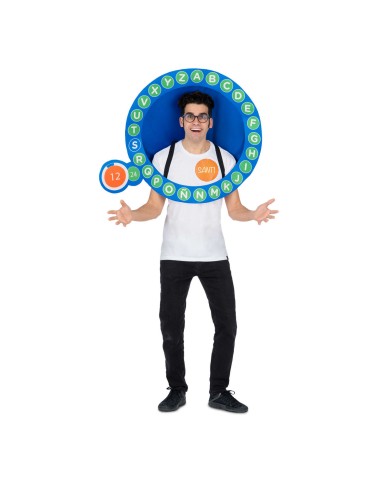 Costume per Adulti My Other Me Taglia unica Concorso televisivo 2 Pezzi