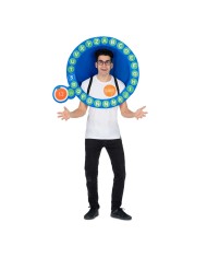 Costume per Adulti My Other Me Taglia unica Concorso televisivo 2 Pezzi Costume per Adulti My Other Me Taglia unica Concorso televisivo 2 Pezzi