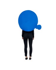 Costume per Adulti My Other Me Taglia unica Concorso televisivo 2 Pezzi Costume per Adulti My Other Me Taglia unica Concorso televisivo 2 Pezzi