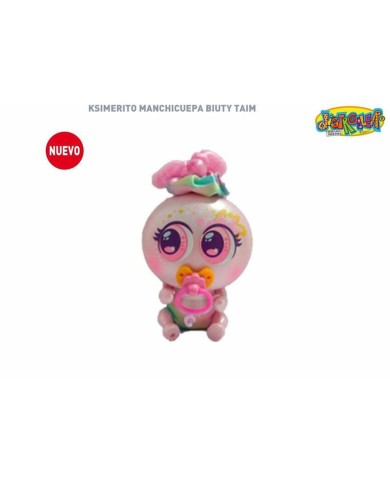 Bambolotto Neonato Bandai Ksimerito Manchicuepa Biuty Taim 18,5 x 16 x 19,5 cm