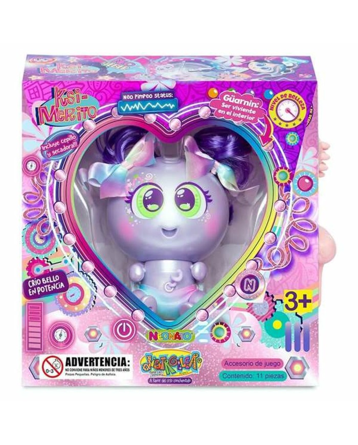 Bambolotto Neonato Bandai Ksimerito Isabelonga Biuty Taim 18,5 x 16 x 19,5 cm Bambolotto Neonato Bandai Ksimerito Isabelonga Biuty Taim 18,5 x 16 x 19,5 cm