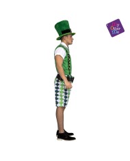 Costume per Adulti My Other Me St. Patricks Verde 5 Pezzi Costume per Adulti My Other Me St. Patricks Verde 5 Pezzi