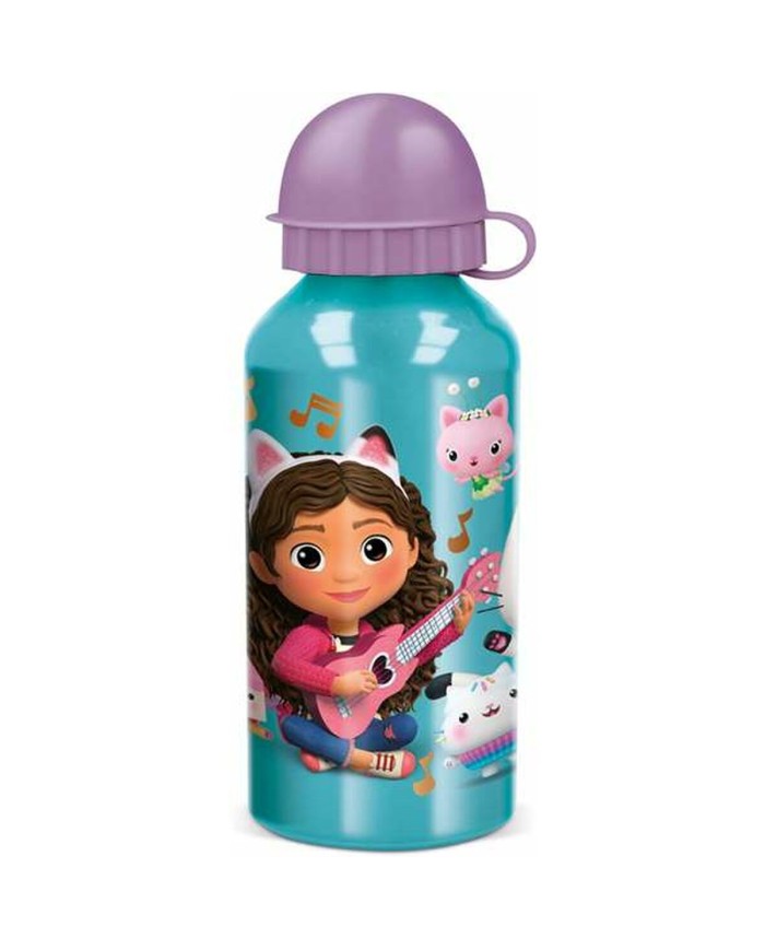 Bottiglia Gabby's Dollhouse 400 ml Per bambini Alluminio