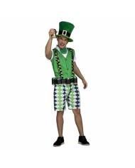 Costume per Adulti My Other Me St. Patricks Verde 5 Pezzi Costume per Adulti My Other Me St. Patricks Verde 5 Pezzi