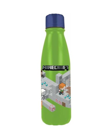 Borraccia Minecraft Alluminio 600 ml Per bambini Borraccia Minecraft Alluminio 600 ml Per bambini
