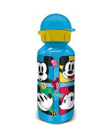 Bottiglia Mickey Mouse Fun-Tastic 370 ml Per bambini Alluminio Bottiglia Mickey Mouse Fun-Tastic 370 ml Per bambini Alluminio