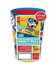 Bottiglia Mickey Mouse Fun-Tastic 370 ml Per bambini Alluminio