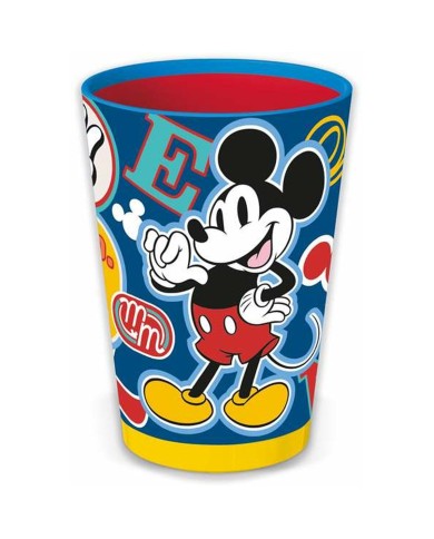 Bicchiere Mickey Mouse Cool Stuff 470 ml Plastica Bicchiere Mickey Mouse Cool Stuff 470 ml Plastica