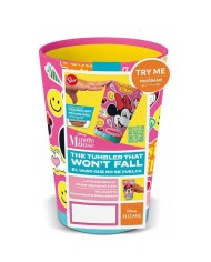 Bicchiere Minnie Mouse Flower Power 470 ml Plastica Bicchiere Minnie Mouse Flower Power 470 ml Plastica