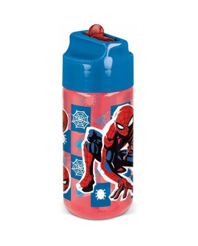 Bottiglia Spider-Man Midnight Flyer 430 ml Per bambini Bottiglia Spider-Man Midnight Flyer 430 ml Per bambini
