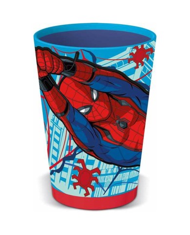 Bicchiere Spider-Man Dimension 470 ml Plastica Bicchiere Spider-Man Dimension 470 ml Plastica