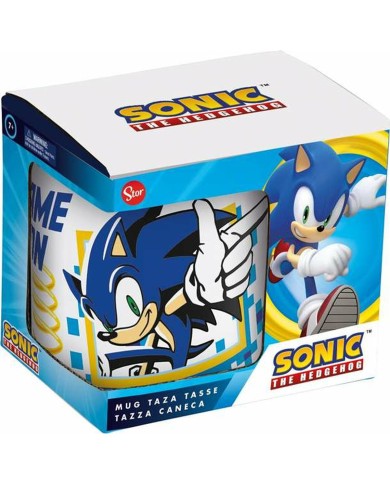 Tazza di Ceramica Sonic 325 ml Per bambini Ceramica Tazza di Ceramica Sonic 325 ml Per bambini Ceramica