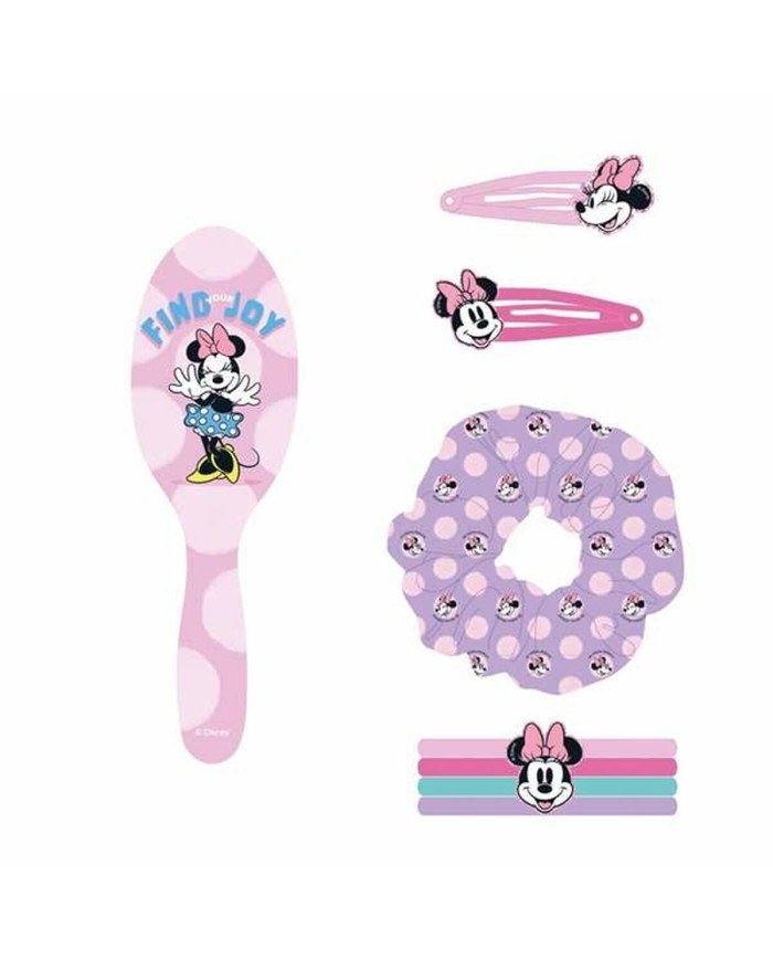 Fermagli per Capelli Minnie Mouse Rosa