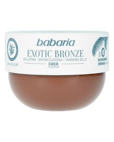 Gelatina Abbronzante Babaria Exotic Bronze Coco 300 ml