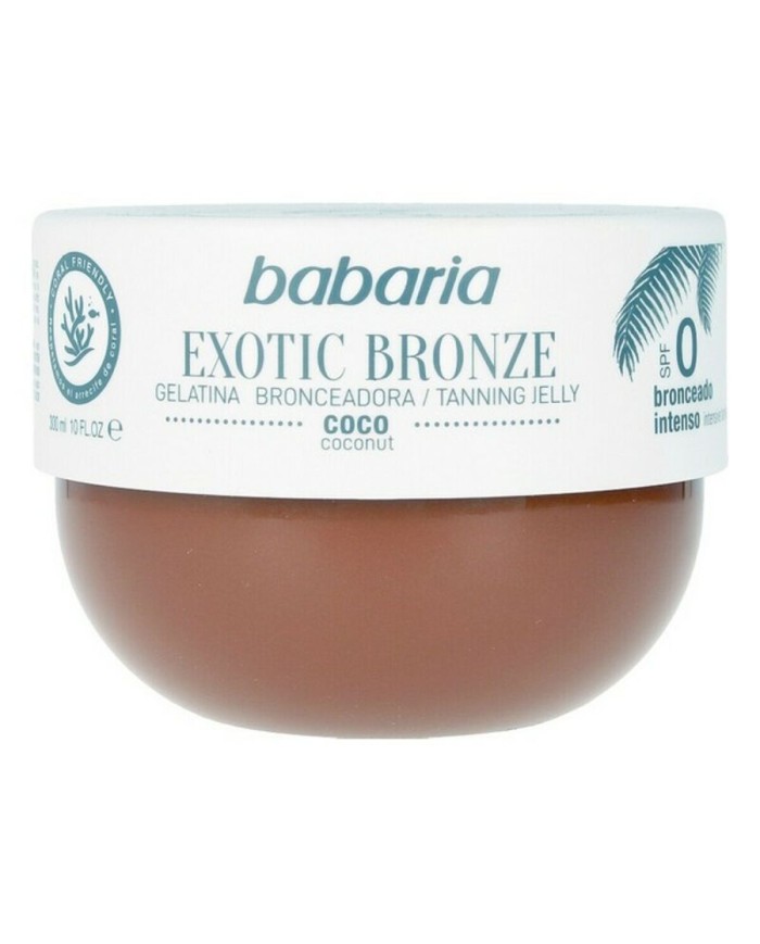 Gelatina Abbronzante Babaria Exotic Bronze Coco 300 ml Gelatina Abbronzante Babaria Exotic Bronze Coco 300 ml