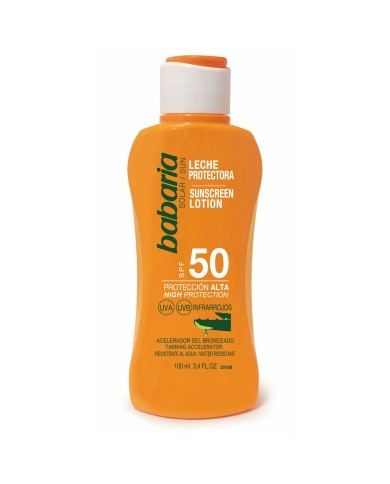 Crema Solare Aloe Vera Babaria