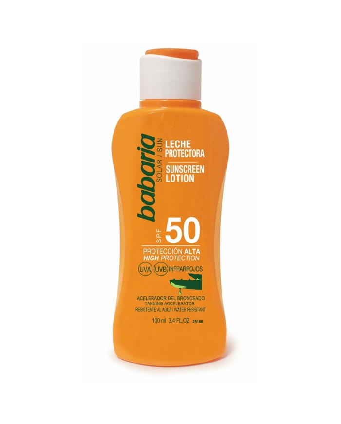 Crema Solare Aloe Vera Babaria Crema Solare Aloe Vera Babaria