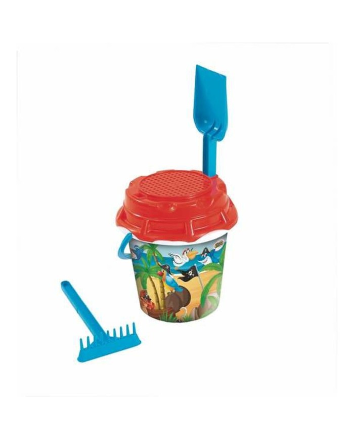 Secchiello da Mare AVC 4 Pezzi Pirata