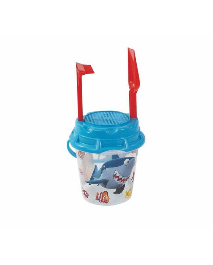 Secchiello da Mare AVC 4 Pezzi Squalo