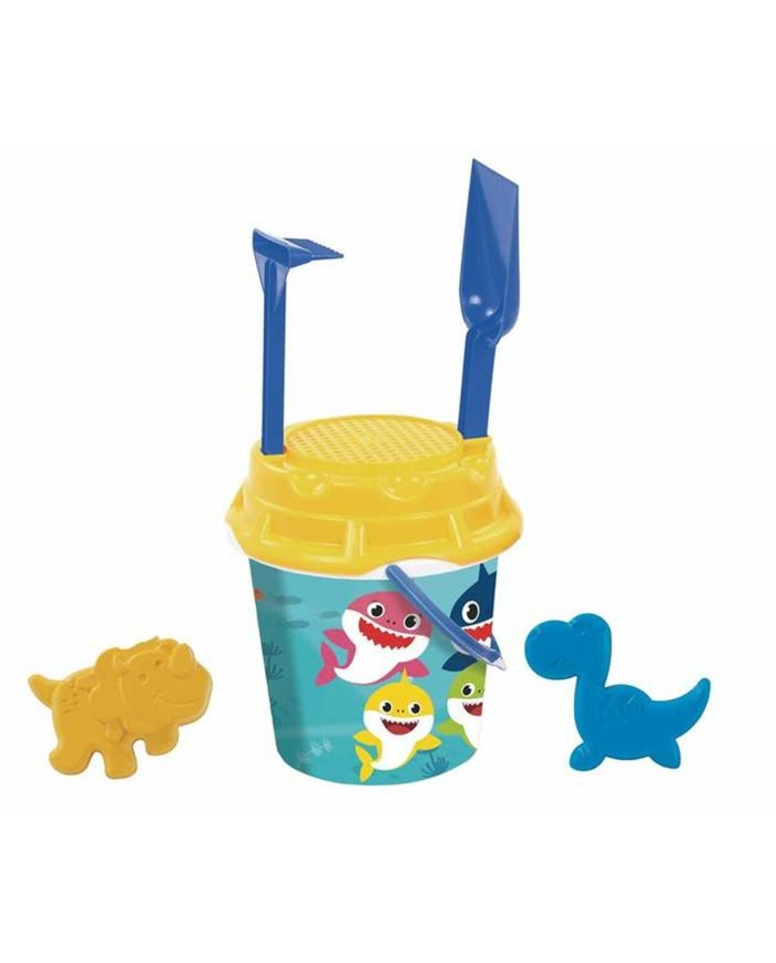 Set di giocattoli per il mare AVC Ø 18 cm 6 Pezzi Squalo Set di giocattoli per il mare AVC Ø 18 cm 6 Pezzi Squalo