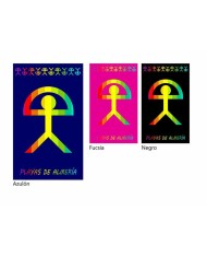 Telo da Mare Secaneta 100 x 160 cm Righe