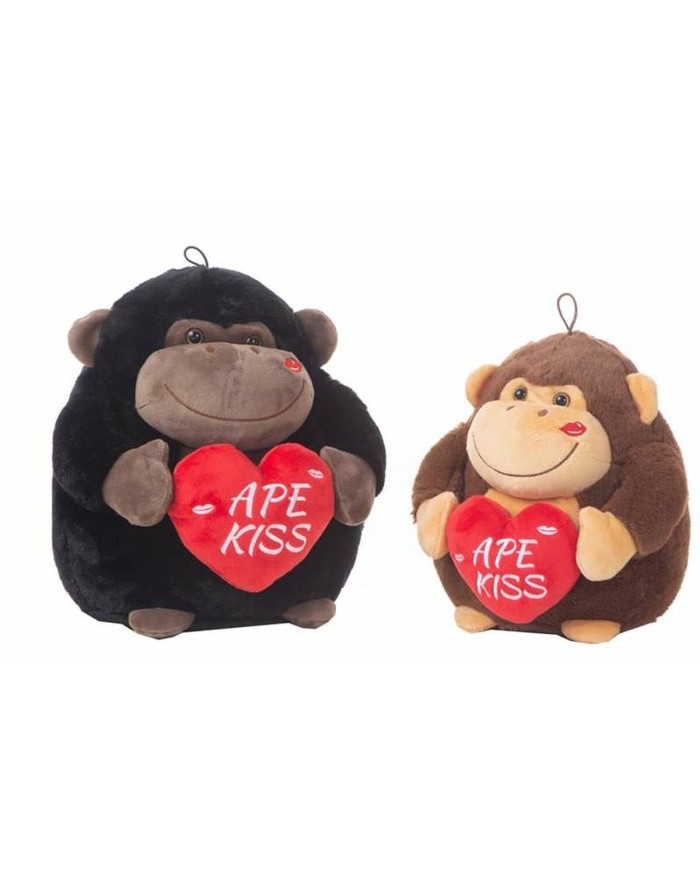 Peluche Gorilla Cuore 22 cm