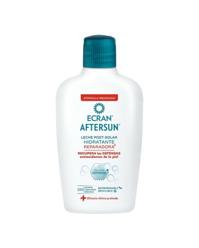 Latte Corpo Riparatore Aftersun Ecran 200 ml