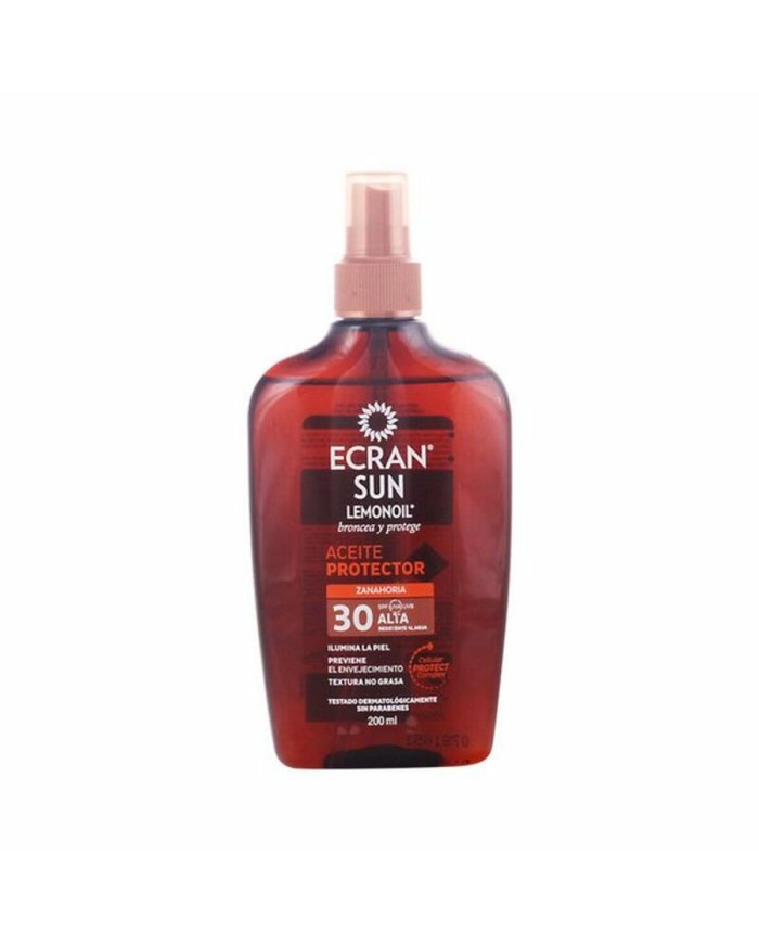 Olio Solare Ecran SPF 30 200 ml Olio Solare Ecran SPF 30 200 ml