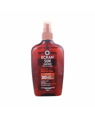 Olio Solare Sunnique Ecran SPF 10 200 ml Olio Solare Sunnique Ecran SPF 10 200 ml