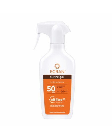 Protezione Solare Ecran Spf 50 270 ml Unisex Protezione Solare Ecran Spf 50 270 ml Unisex